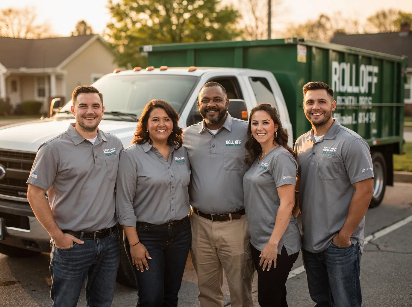 Roll Off Dumpster Rental company in Merrimack, NH